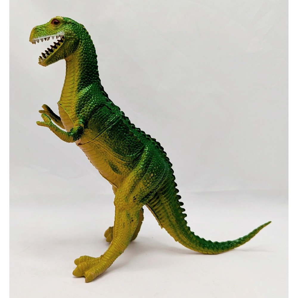 1985 Imperial Tyrannosaurus Dinosaur Action Figure 8 inch